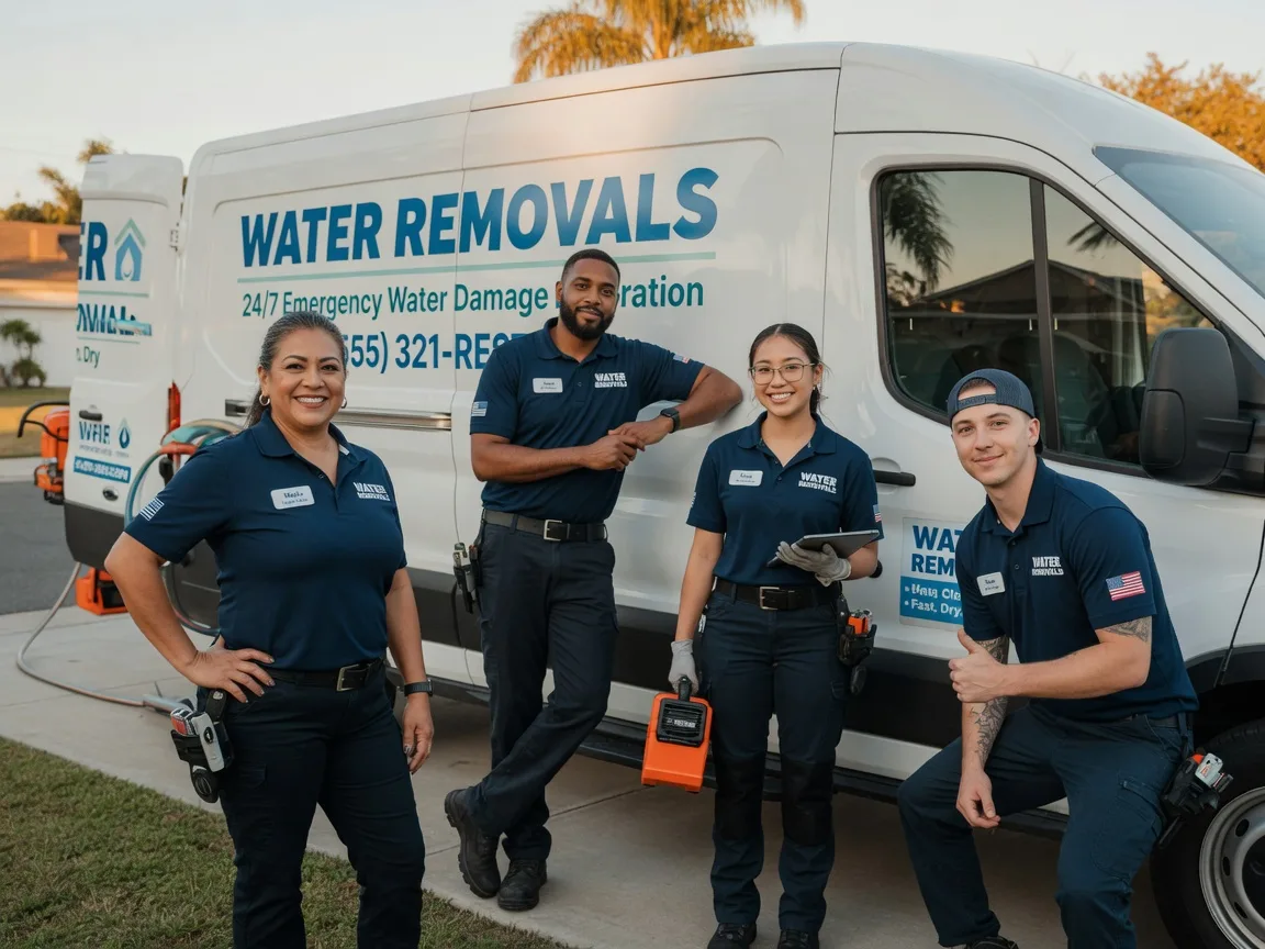 Water Removal company in Hughes, AR