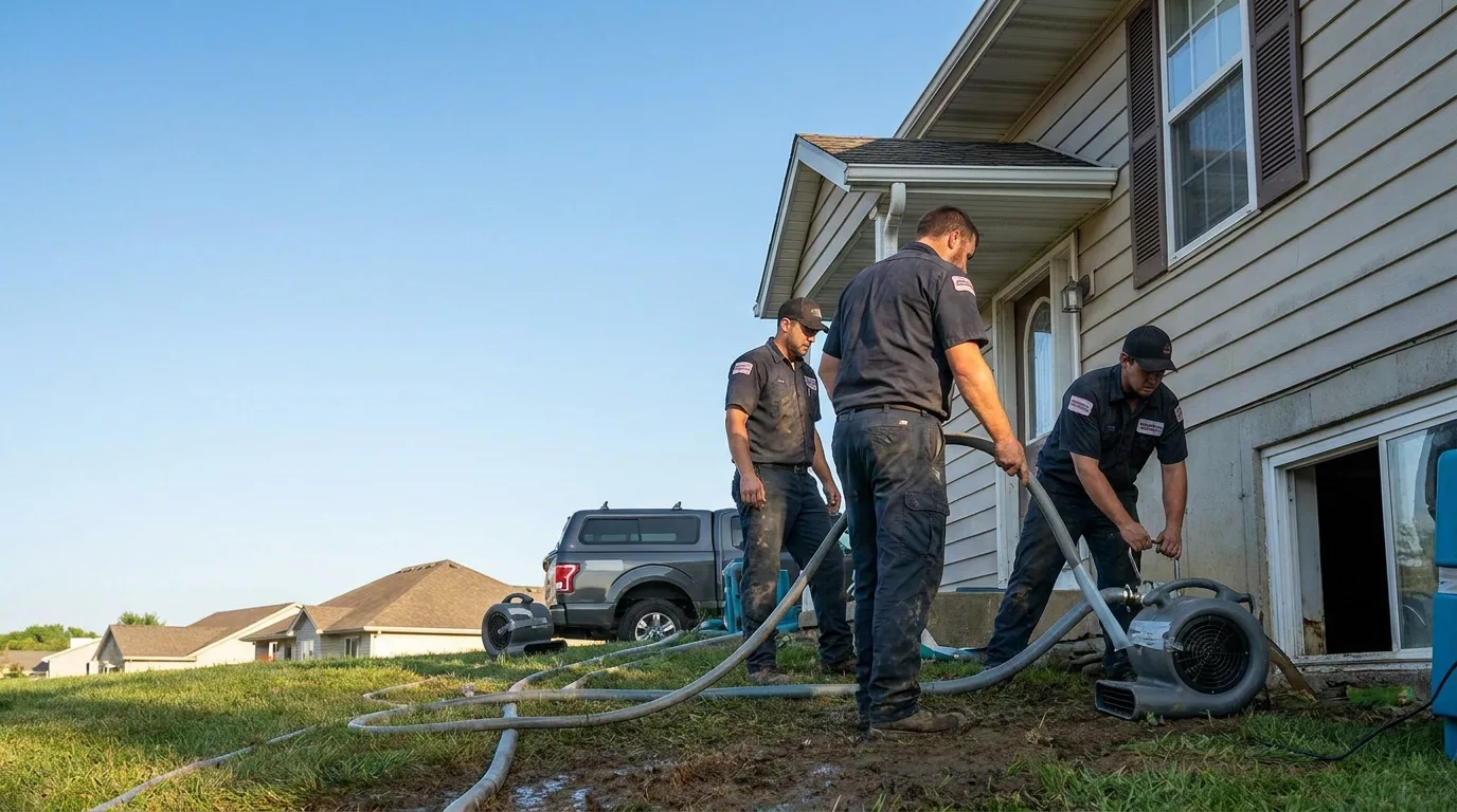 Water Removal in Hughes, AR near me