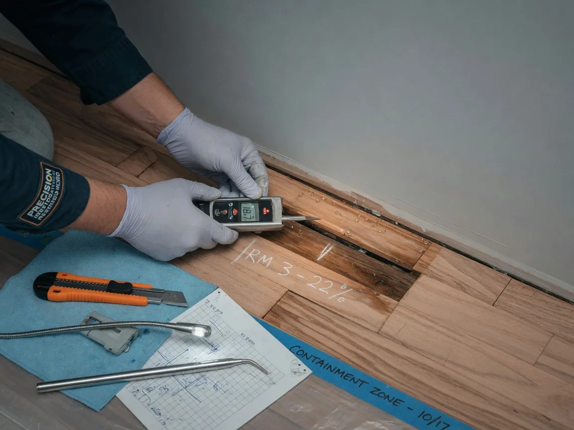 Why choose Water Removal in Hughes, AR